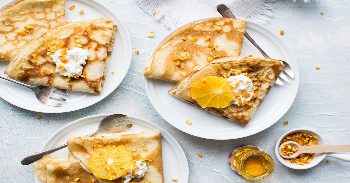 Chandeleur : Idées de Crêpes compatibles avec votre Diabète