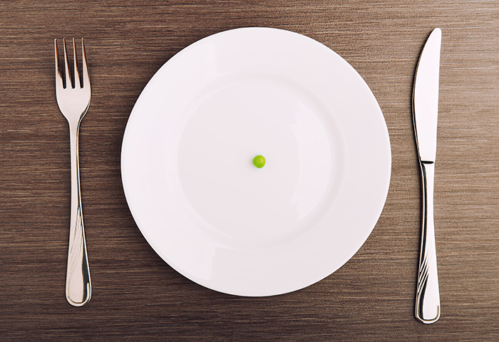 Assiette vide