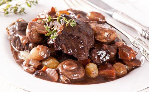 Bœuf Bourguignon