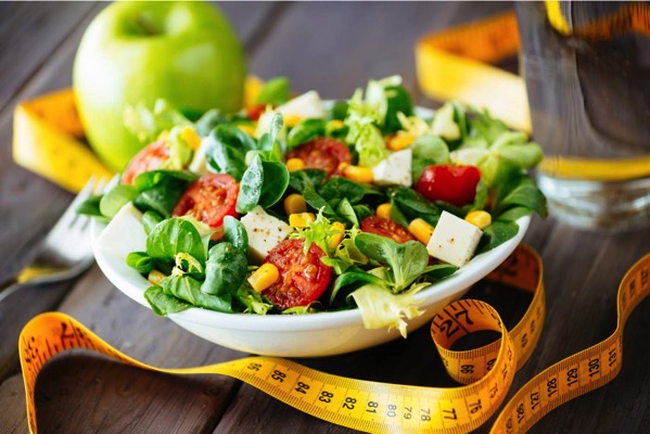 assiette légumes