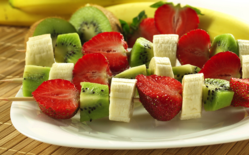 Mikado de fruits