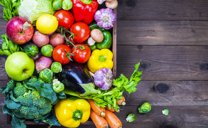 fruits et légumes
