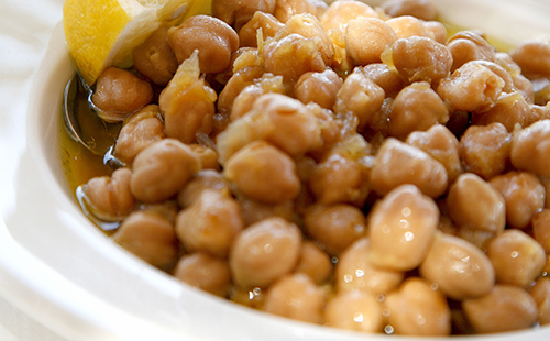 Salade de pois chiches