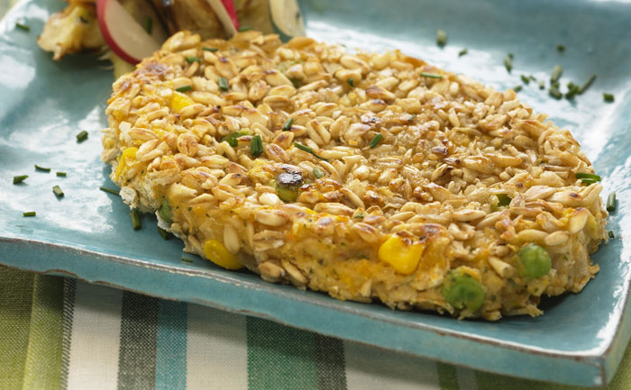 Galettes d'avoine aux légumes Galettes d'avoine aux légumes