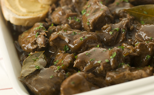 Authentique carbonade flamande