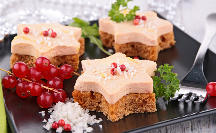 foie gras pain d'épices