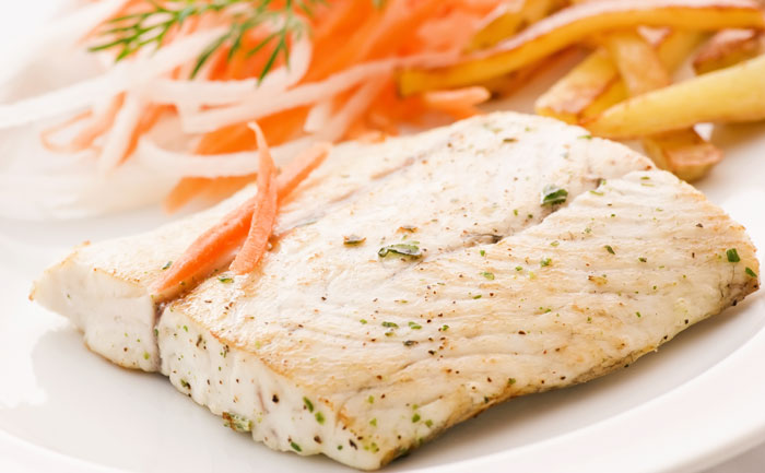 Papillotes de fletan au curry