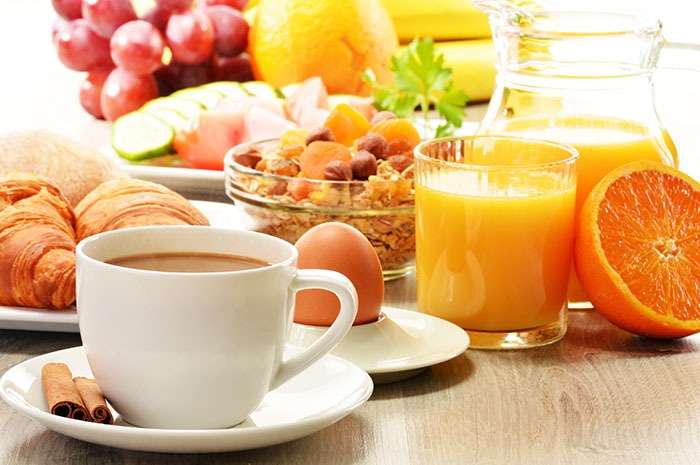 petit-déjeuner