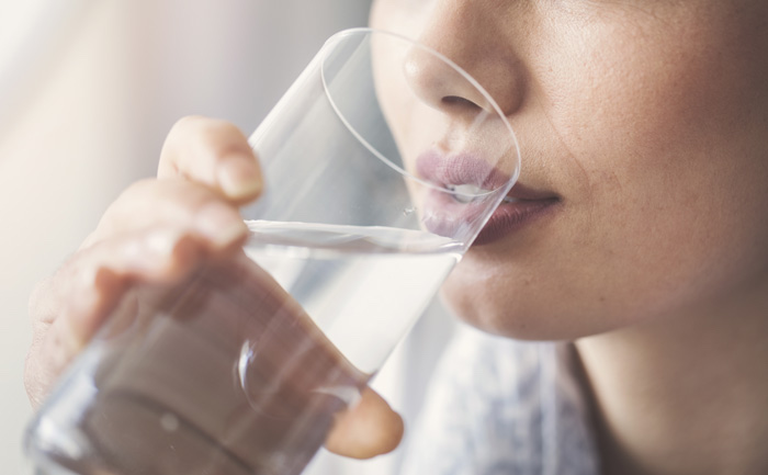 Boire de l'eau