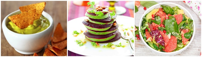 Meilleures recettes à l'avocat Meilleures recettes à l'avocat