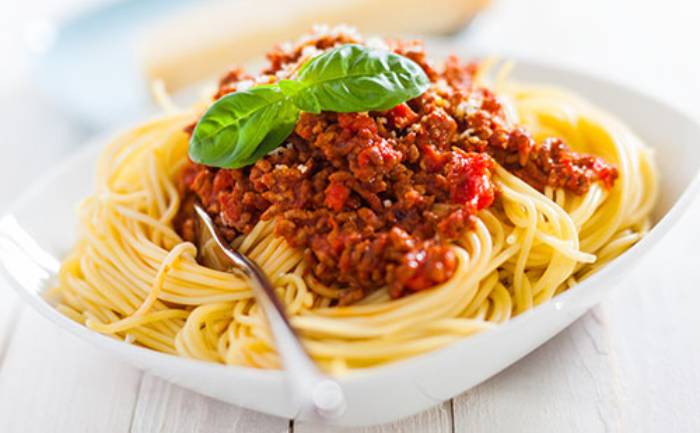 Pâtes à la bolognaise de ma grand-mère