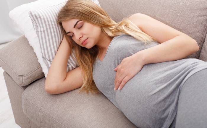 Femme enceinte