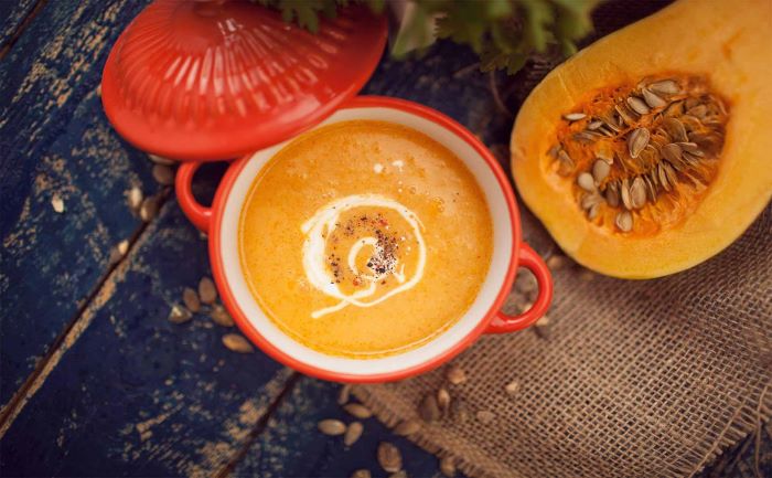 courge butternut