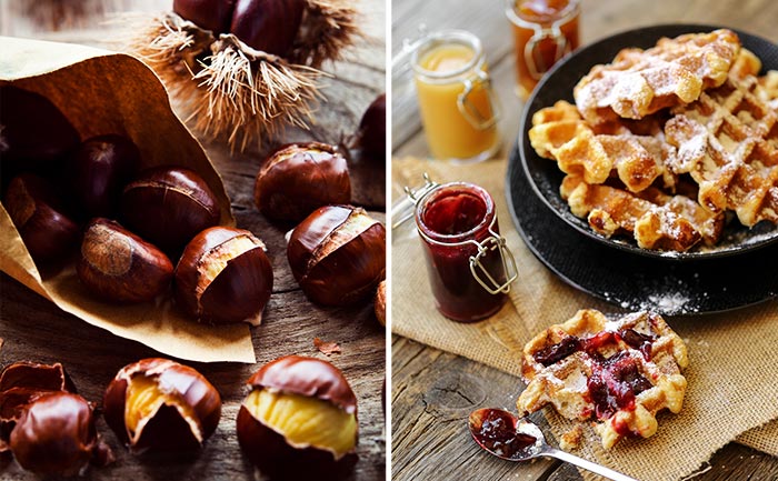 Battle des fêtes : des marrons chauds ou des gaufres pour le goûter ?