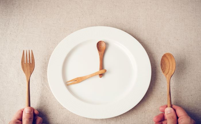 assiette vide