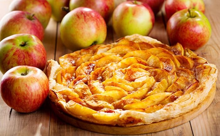 Tarte aux pommes