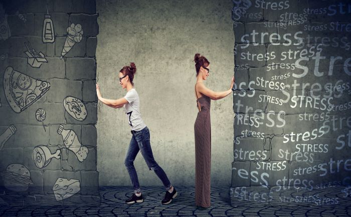 stress et poids