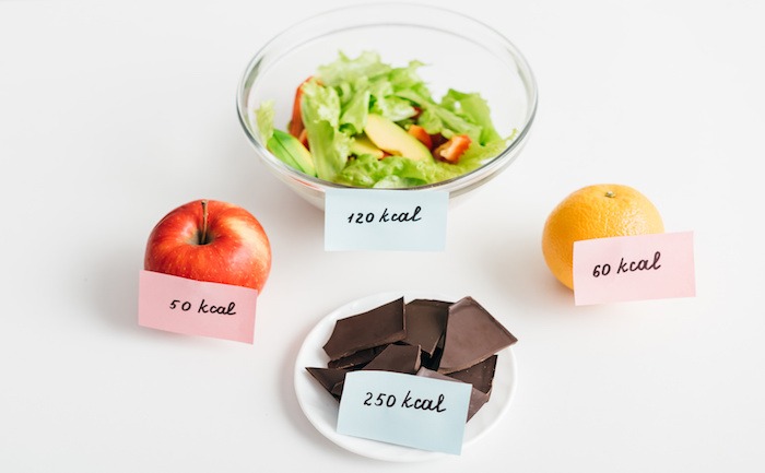Répartition calorique aliments
